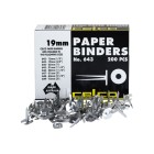 Esselte Paper Binder Steel 643 19mm Box 200 image