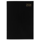 Collins 2024 Monthly Planner A4 PVC Cover Black image