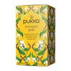 Pukka Tumeric Gold Enveloped Tea Bags 20's image