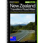 Kiwimaps Pathfinder Road Atlas New Zealand Travellers 255 x 185mm image