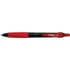 Artline Ikonic Grip Ballpoint Pen Retractable Medium 1.0mm Red Box 12 image