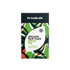 Trade Aid Fairtrade Organic Tea Bags Green Tea Pack 50 image