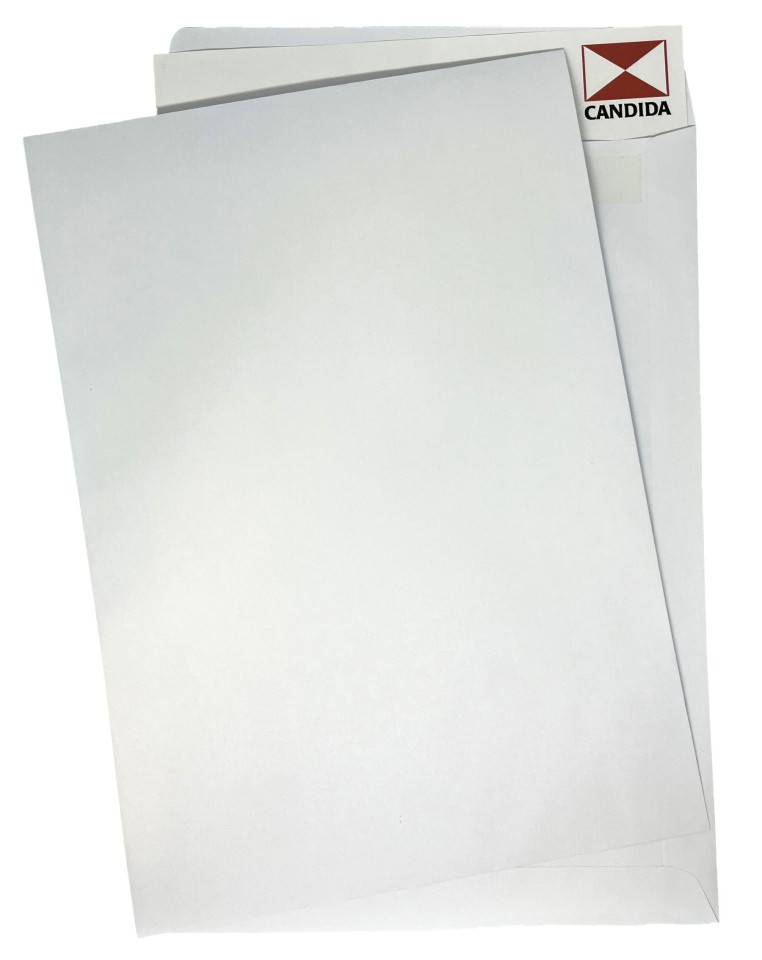 Candida Pocket Envelope Self Seal C4 229mm x 324mm White Box 250