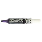 Pentel Maxiflo Whiteboard Marker Chisel Tip Violet image