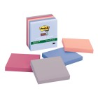 Post-it Recycled Super Sticky Notes 654-5SSNRP 76x76mm Pack 5 image