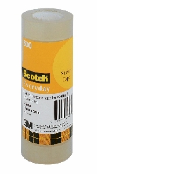 Scotch Everyday Office Tape 18mm x 33m Pack 8