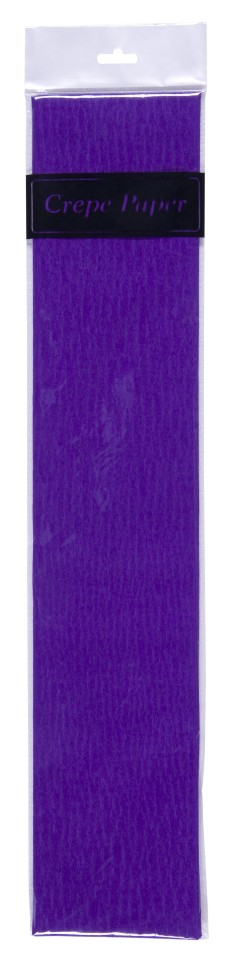 Crepe Paper 50cmx2m Purple