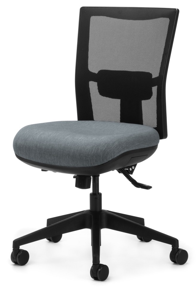 Chair Solutions Team Air Mesh Heavy Duty Chair 3 Lever No Arms