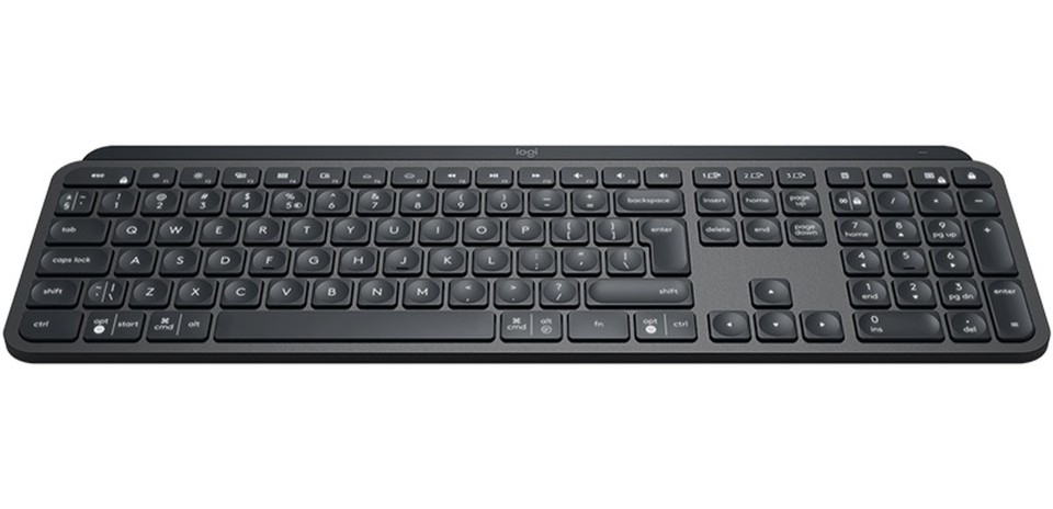 Logitech Mx Keys Wireless Illuminated Keyboard