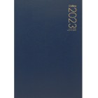 Collins 2023 Hardcover Appointment Diary A4 Day To Page Navy image