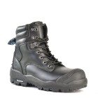 Bata Longreach Ultra Black Lace Up Safety Boot image