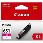 Canon PIXMA Ink Cartridge CLI-651XLM Magenta image