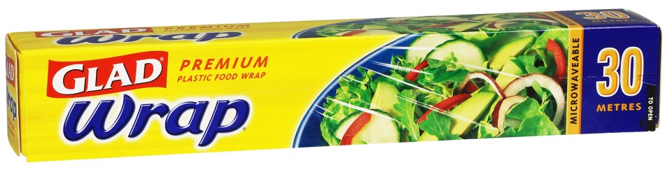 Glad Wrap Cling Wrap With Dispenser 30m Box