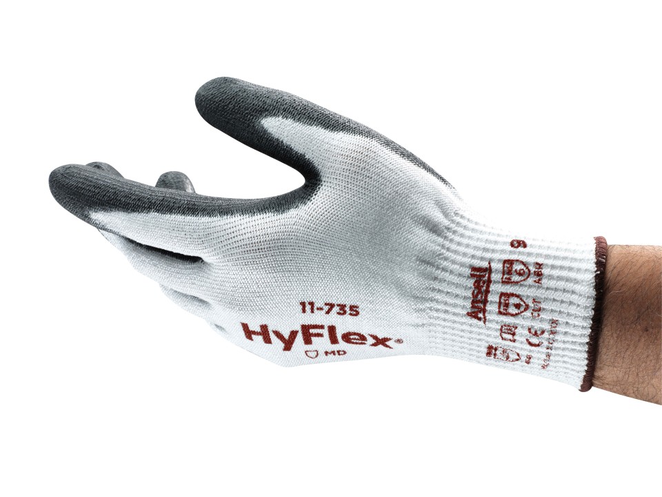 Hyflex 11 735 Pu Palm Gloves