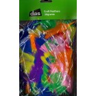 DAS Feathers 30g Assorted Colours