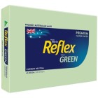 Reflex Tinted Copy Paper A5 80gsm Green Ream Of 500 image