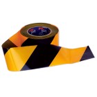 Pro Choice Barricade Tape 75mmx100m Yellow/Black image