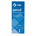 NXP Mechanical Pencil Assorted Colour Barrels 0.7mm Box 12 image