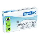 Rapid 23/8 Staples Box 1000 10-50 Sheets image