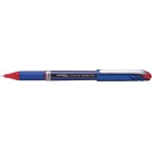 Pentel Energel Gel Ink Pen Metal Tip Needle Point 0.5mm Red image