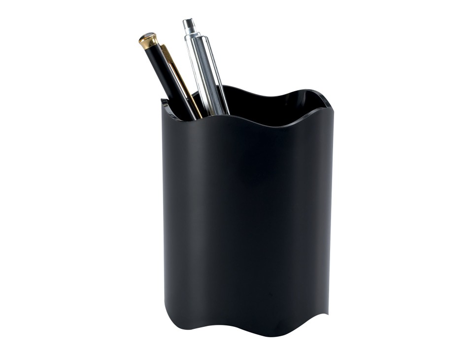 Durable Pen/Pencil Cup Black