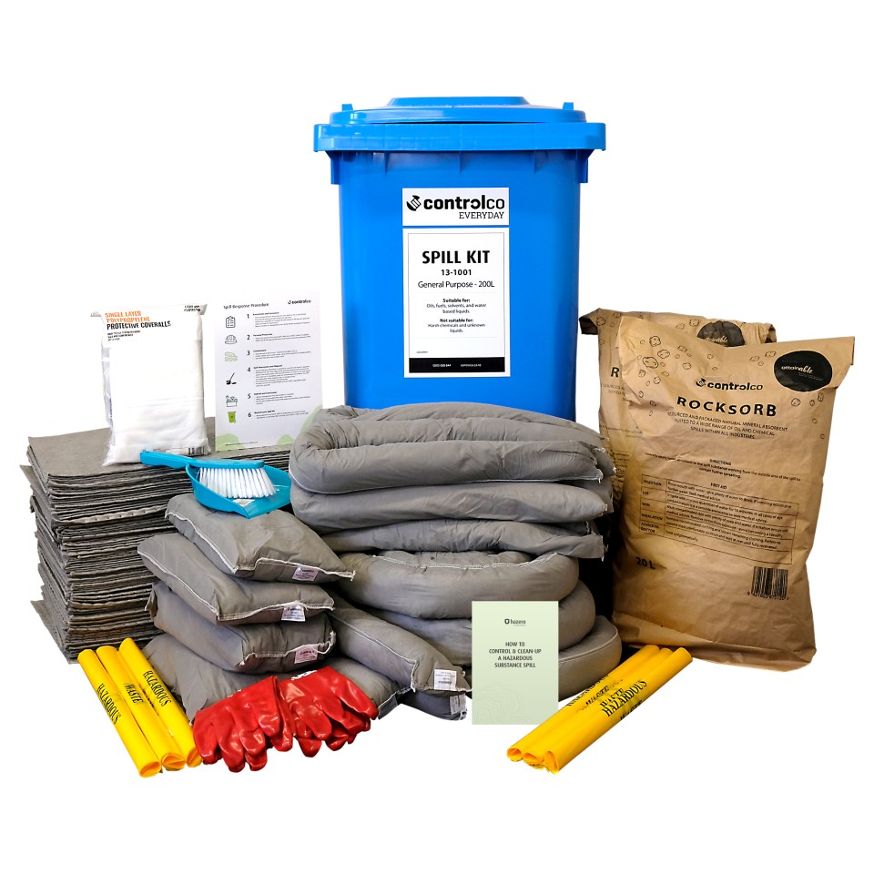 Controlco Everyday Spill Kit General Purpose 200l