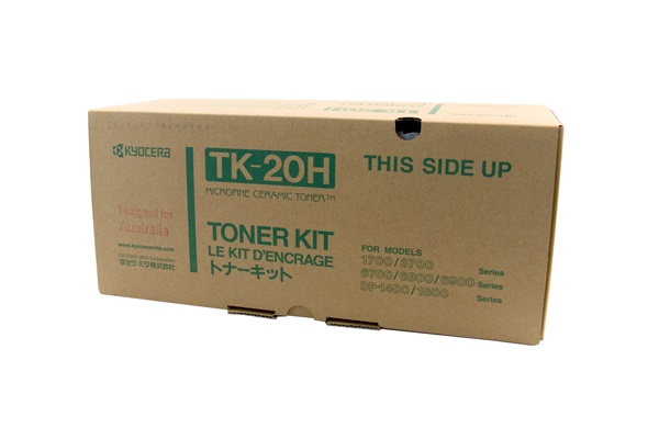 Kyocera Toner Kit TK-20H Black