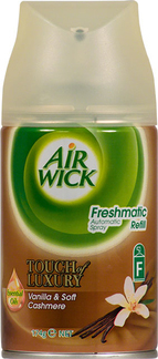 Airwick Freshmatic Vanilla and Cashmere Refill Aerosol 175g 3082989