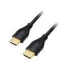 Dynamix Slimline HDMI With Ethernet Support Cable 1m image
