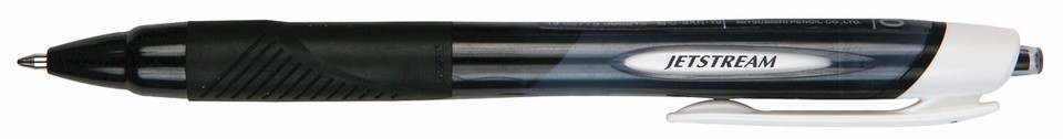 Uni Jetstream Rollerball Pen Retractable Medium 1.0mm Black Box 12