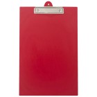 OSC Clipboard PVC Single Foolscap Red image