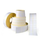 Thermal Label Removable 35x25mm 2 Across Roll 4000 Carton 6 image