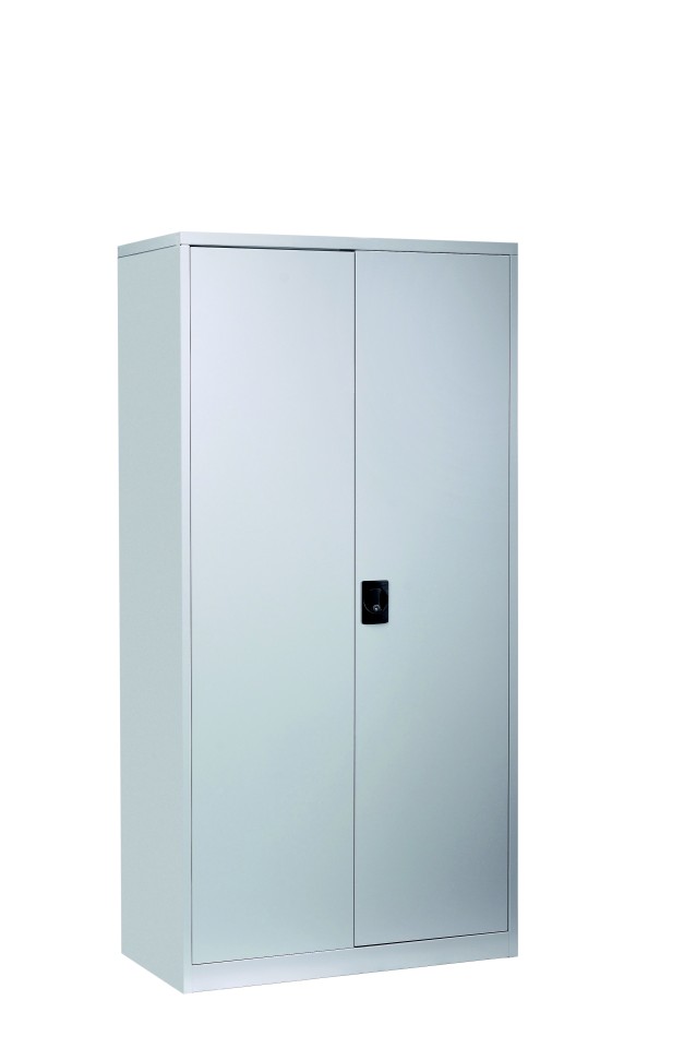 Proceed Storage Cabinet 3 Adjustable Shelves 900Wx1800Hmm Stone Grey