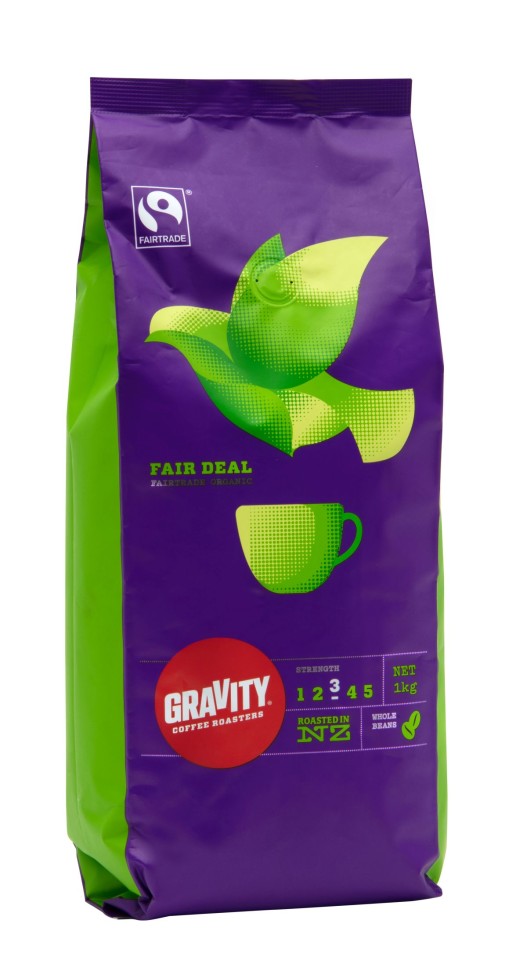 Gravity Fair Deal Coffee Beans 1kg