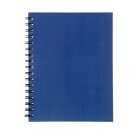 Spirax 512 Hard Cover Notebook A4 200 Page Blue image