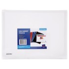 Avery Document Wallet With Zip Clear image