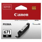 Canon PIXMA Inkjet Ink Cartridge CLI671 Black image