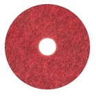 Twister Extreme Floor Pad 16 Inch 400mm Red Pack Of 2 D7523647 image