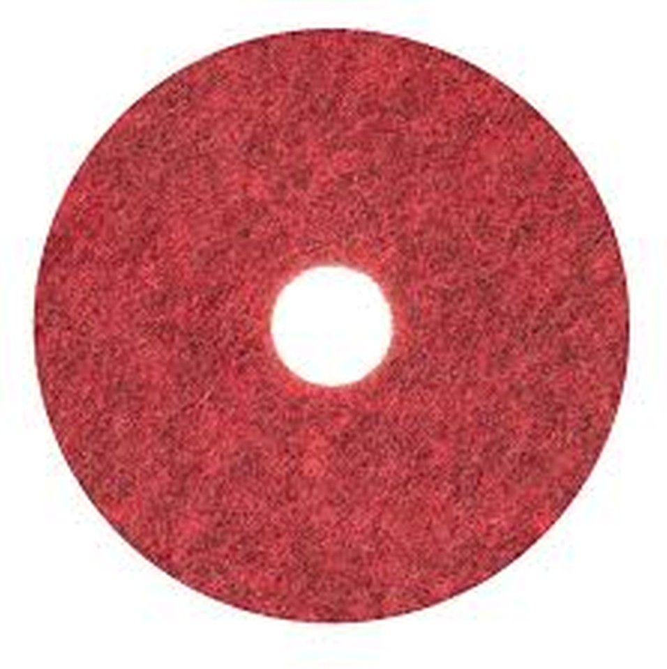 Twister Extreme Floor Pad 17 Inch 430mm Red Pack Of 2 D7523648