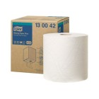 Tork W1 W2 W3 Wiping Paper Plus Combi Roll 2 Ply 130042 White Roll 750 image