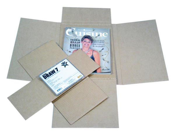 Twistpak Cardboard Mailer for Foolscap & A4 Documents 330x225mm