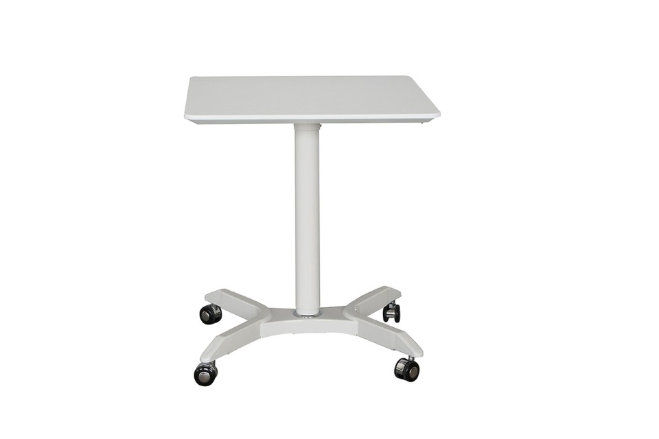 Helsinki Desk Height Adjustable 600Wx600Wmm White