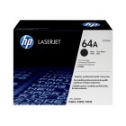 HP LaserJet Toner Cartridge 64A Black image