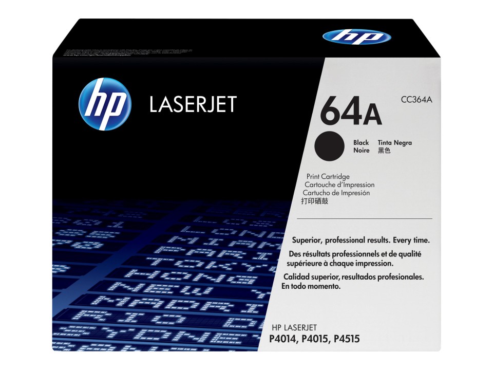 HP LaserJet Laser Toner Cartridge 64A Black