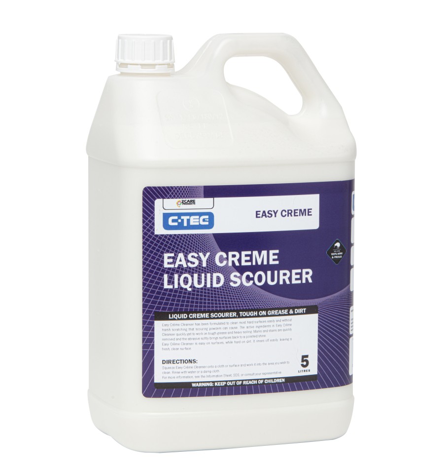 C-TEC Easy Creme Liquid Scourer 5 Litre