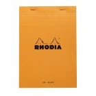 Rhodia Bloc Pad No.16 Blank A5 Orange image