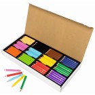 EC Coloured Pencils Jumbo Stubby Assorted Colours Pack 120 image
