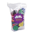 Craft Buttons Craft Workshop Bright 450g Pack 130 image