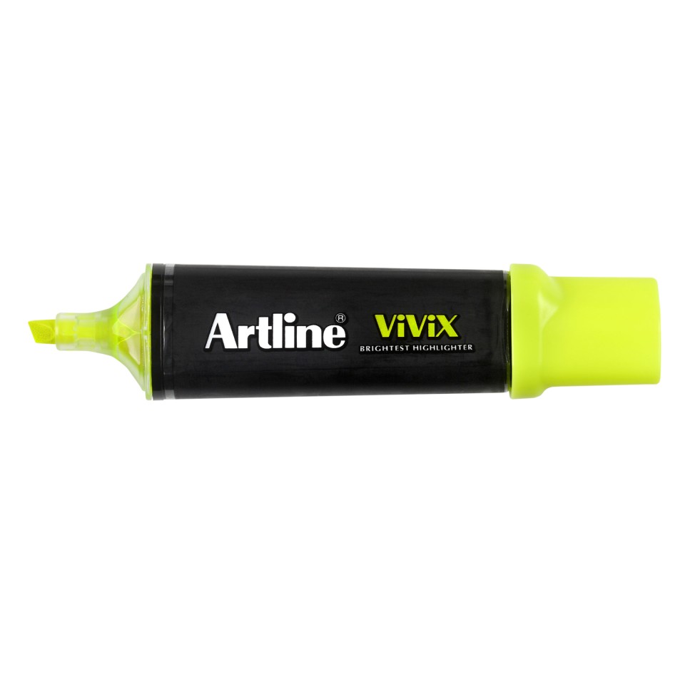 Artline Viviex Highlighter Yellow