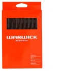 Warwick Ballpoint Pen Capped 1.0mm Black Box 10 image